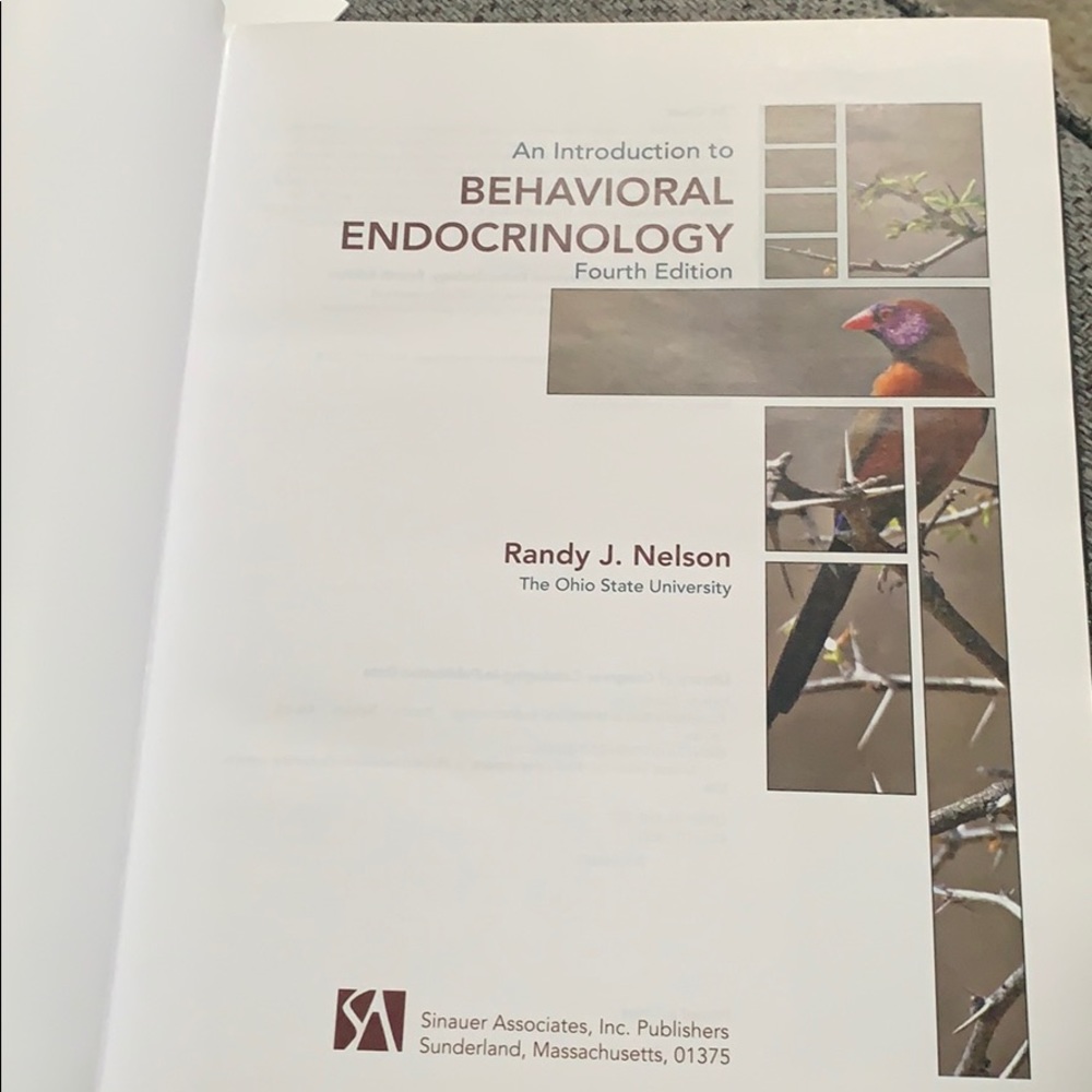 An Introduction To Behavioral Endocrinology - image 2